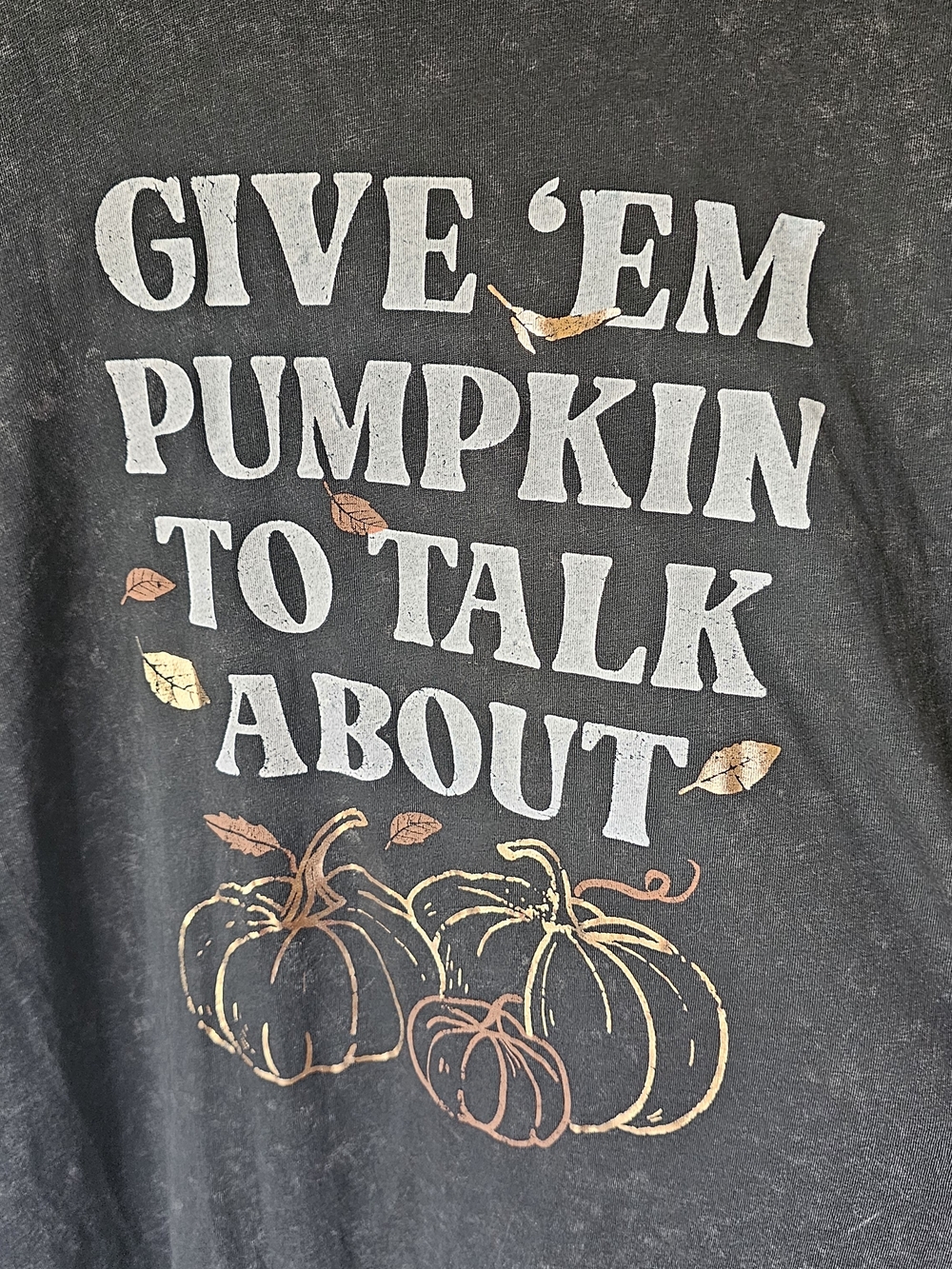 Maurices Black Women's Tee with White Label